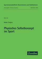 Physisches Selbstkonzept im Sport - Maike Tietjens