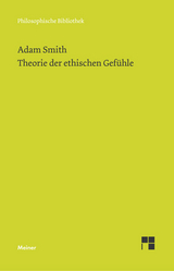 Theorie der ethischen Gefühle - Adam Smith