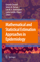 Mathematical and Statistical Estimation Approaches in Epidemiology - 