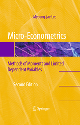 Micro-Econometrics - Myoung-Jae Lee