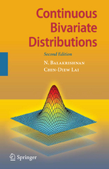 Continuous Bivariate Distributions - N. Balakrishnan, Chin Diew Lai