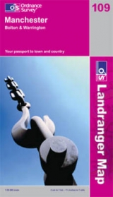 Manchester, Bolton and Warrington - Ordnance Survey