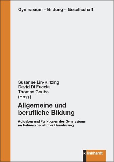 Allgemeine und berufliche Bildung - 