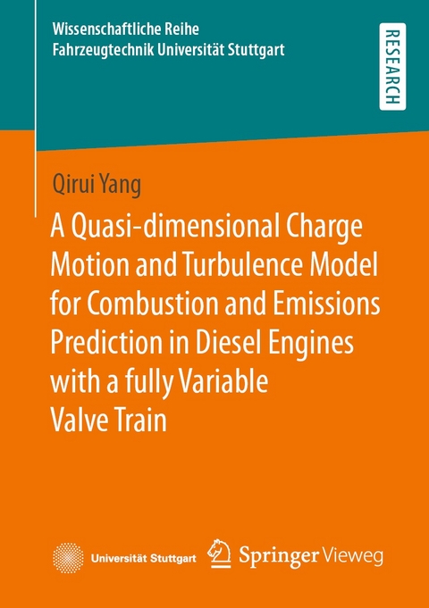 A Quasi-dimensional Charge Motion and Turbulence Model for Combustion and Emissions Prediction in Diesel Engines with a fully Variable Valve Train - Qirui Yang