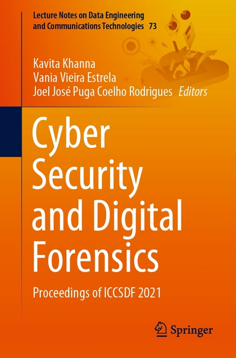 Cyber Security and Digital Forensics - 