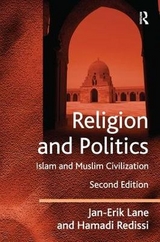 Religion and Politics - Lane, Jan-Erik; Redissi, Hamadi