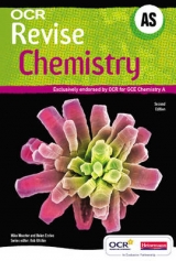 Revise AS Chemistry for OCR A New Edition - Wooster, Mike; Eccles, Helen; Ritchie, Rob