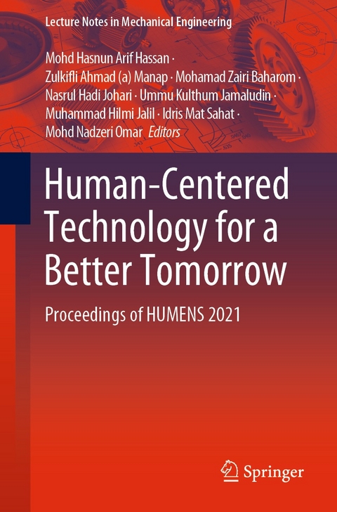 Human-Centered Technology for a Better Tomorrow - 