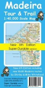 Madeira Tour and Trail Map Super-durable Version - Brawn, David