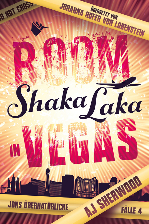 Boom Shaka Laka in Vegas - Aj Sherwood