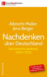 Nachdenken über Deutschland - Albrecht Müller, Jens Berger