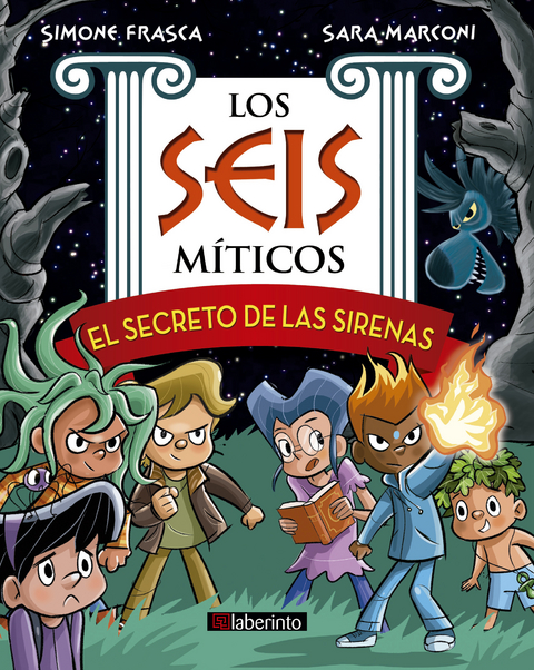 El secreto de las sirenas - Simone Frasca, Sara Marconi