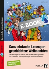 Ganz einfache Lesespurgeschichten: Weihnachten - Julia Rosendahl