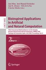 Bioinspired Applications in Artificial and Natural Computation - 