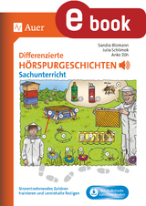 Differenzierte Hörspurgeschichten Sachunterricht - Sandra Blomann, Julia Schlimok, Anke Zöh