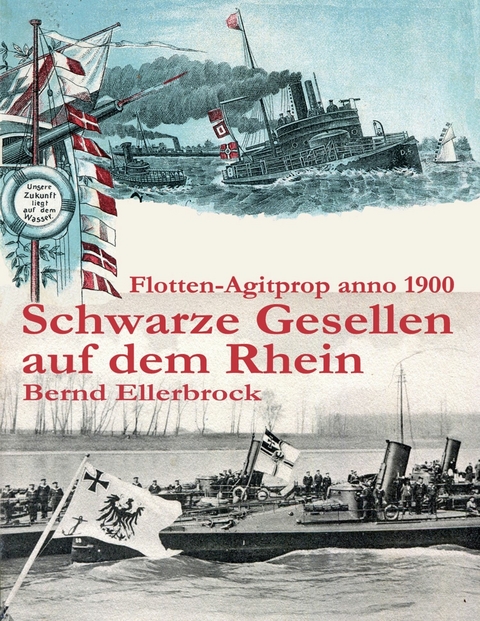 Schwarze Gesellen auf dem Rhein - Bernd Ellerbrock