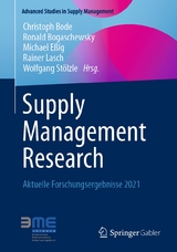 Supply Management Research - 