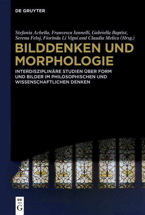 Bilddenken und Morphologie - 