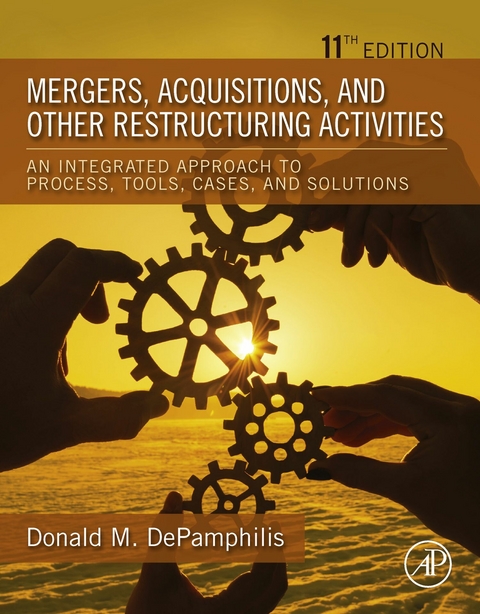 Mergers, Acquisitions, and Other Restructuring Activities -  Donald DePamphilis