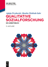 Qualitative Sozialforschung - Aglaja Przyborski, Monika Wohlrab-Sahr