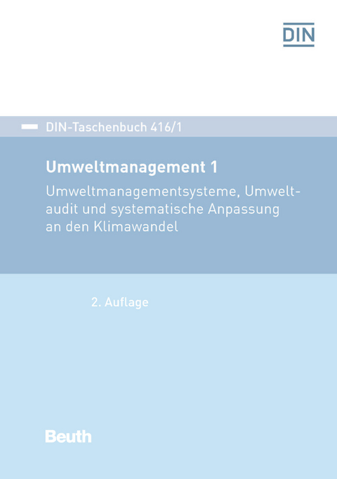 Umweltmanagement 1 - 