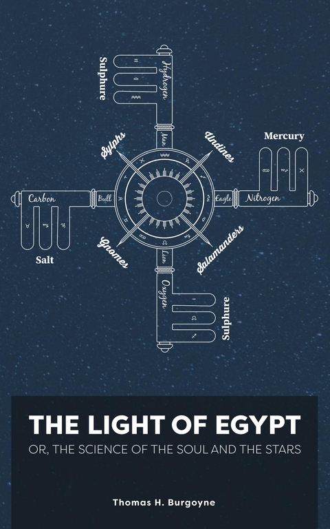 Light of Egypt; Or, the Science of the Soul and the Stars [Two Volumes in One] -  Thomas Burgoyne