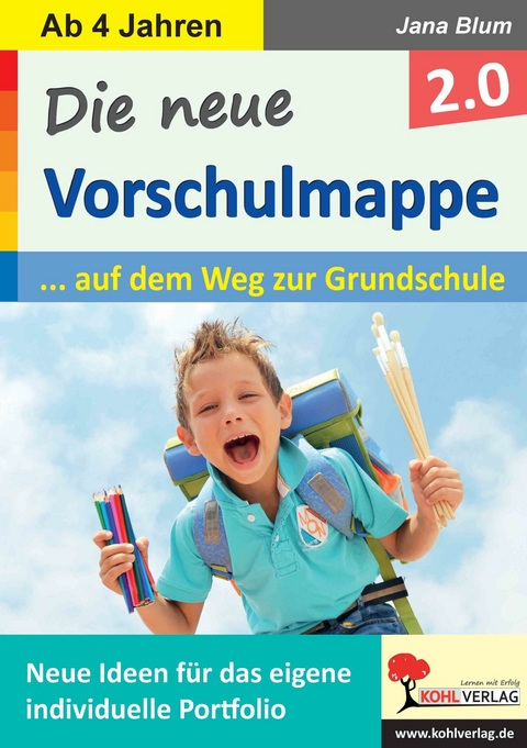 Die neue Vorschulmappe 2.0 -  Jana Blum