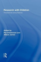 Research With Children - Christensen, Pia; James, Allison