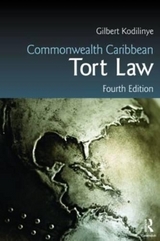 Commonwealth Caribbean Tort Law - Kodilinye, Gilbert