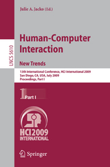 Human-Computer Interaction. New Trends - 