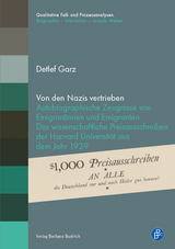 Von den Nazis vertrieben - Detlef Garz