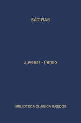 Sátiras -  Persio,  Juvenal