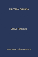 Historia romana - Veleyo Patérculo