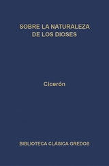 Sobre la naturaleza de los dioses -  Cicerón