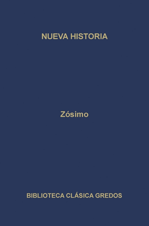 Nueva historia -  Zósimo