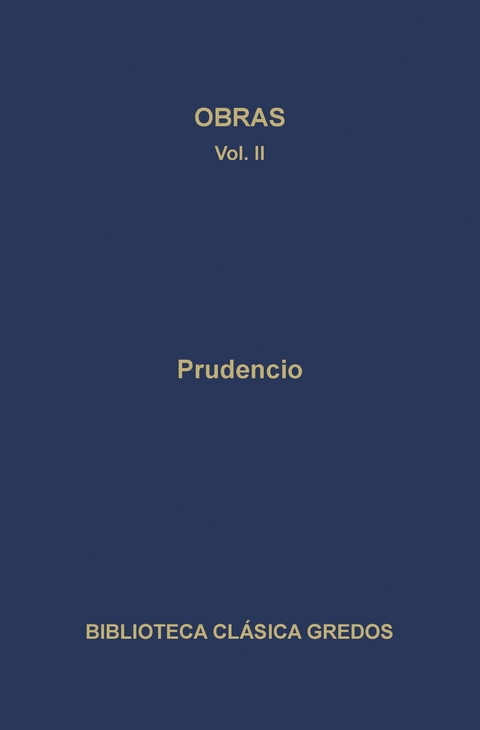 Obras II -  Prudencio