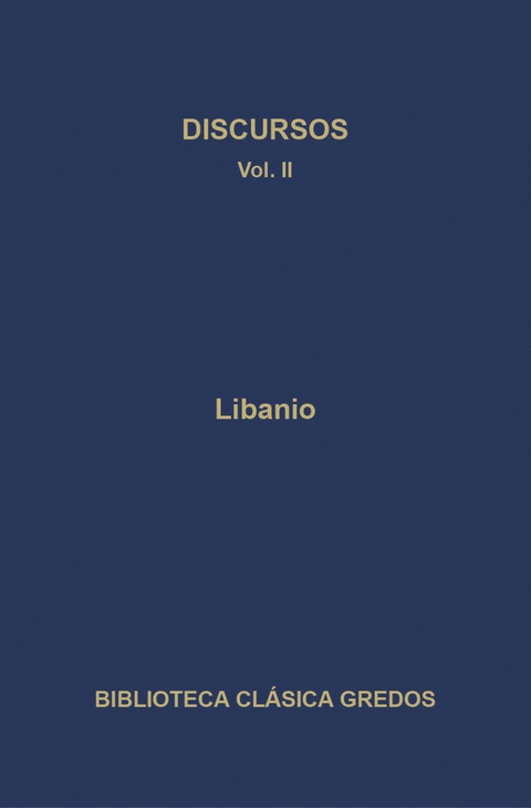 Discursos II -  Libanio