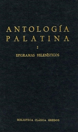 Antología Palatina I -  Varios Autores