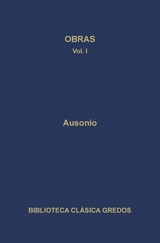Obras I - Décimo Magno Ausonio