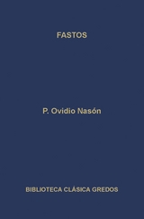 Fastos - P. Ovidio Nasón