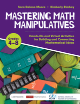 Mastering Math Manipulatives, Grades 4-8 - Sara Delano Delano Moore, Kimberly Ann Ann Rimbey