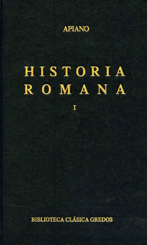 Historia romana I -  Apiano