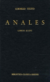 Anales. Libros XI-XVI -  Tácito,  Cornelio