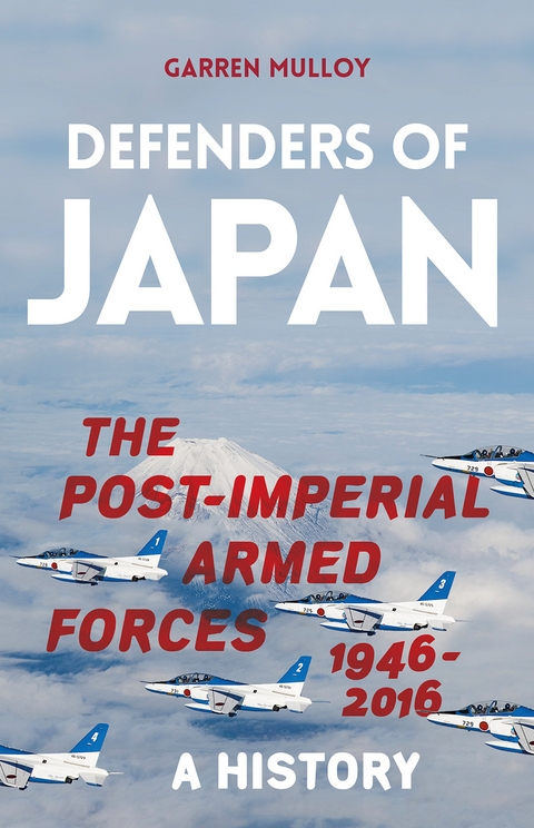 Defenders of Japan - Garre Mulloy