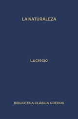 La naturaleza -  Lucrecio