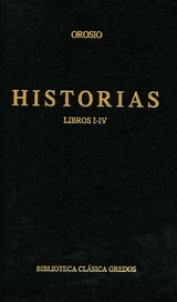 Historias. Libros I-IV -  Orosio