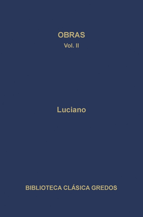 Obras II -  Luciano