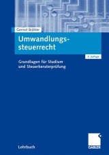 Umwandlungssteuerrecht - Gernot Brähler