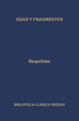 Odas y fragmentos -  Baquílides