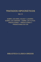 Tratados hipocráticos II -  Varios Autores